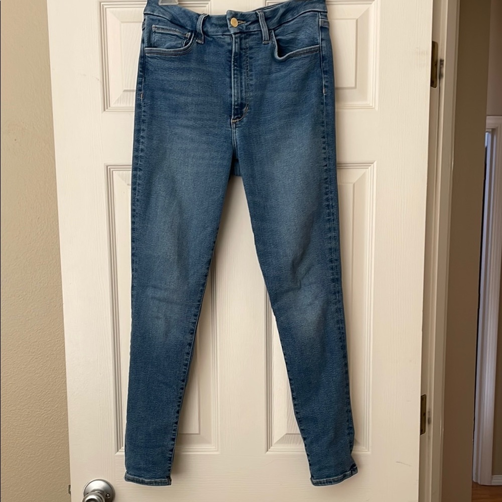 JOE’S Jeans Honey High Rise Curvy Skinny Jeans 26 27